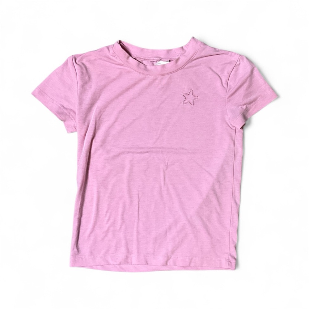 Pink Icecream Kids T-Shirt Size Small (6-8)